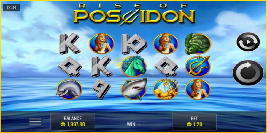 Картинка 1 ігрового апарату Rise of Poseidon