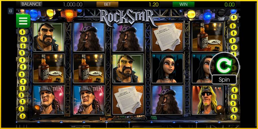 Картинка 1 ігрового апарату Rockstar