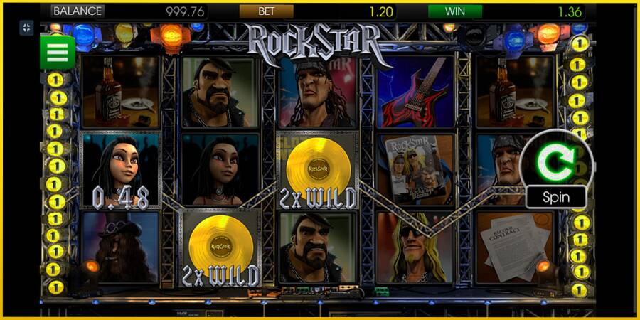 Картинка 3 ігрового апарату Rockstar