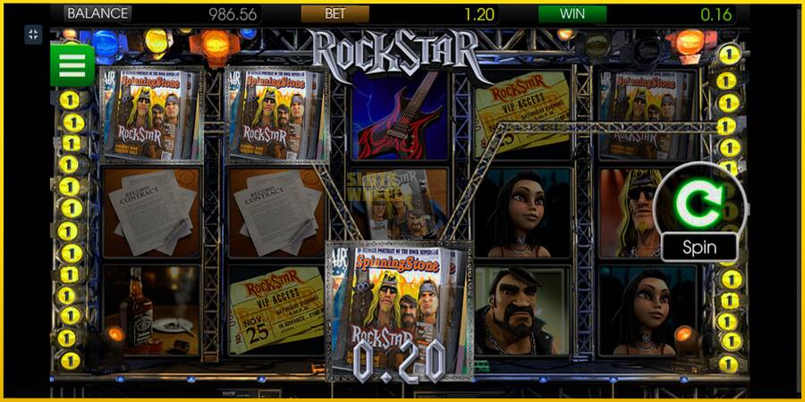 Картинка 4 ігрового апарату Rockstar