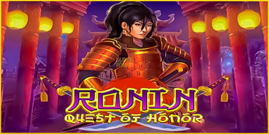 Картинка 1 ігрового апарату Ronin - Quest of Honor