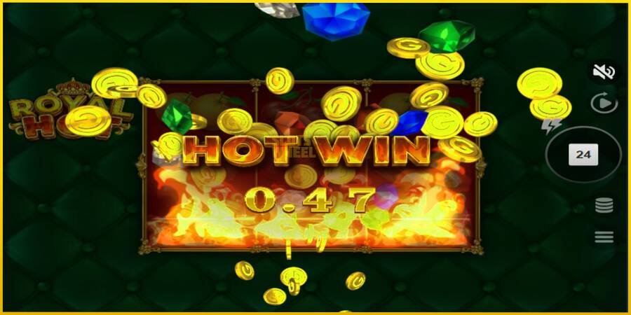 Картинка 4 ігрового апарату Royal Hot