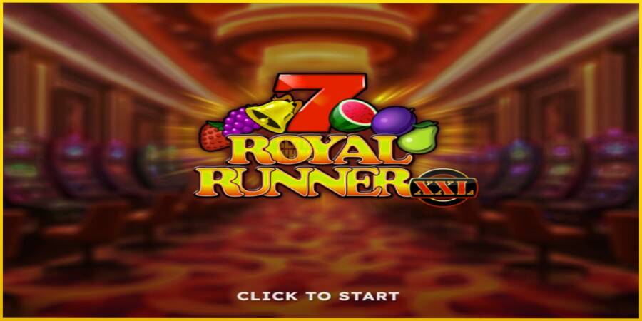 Картинка 1 ігрового апарату Royal Runner XXL