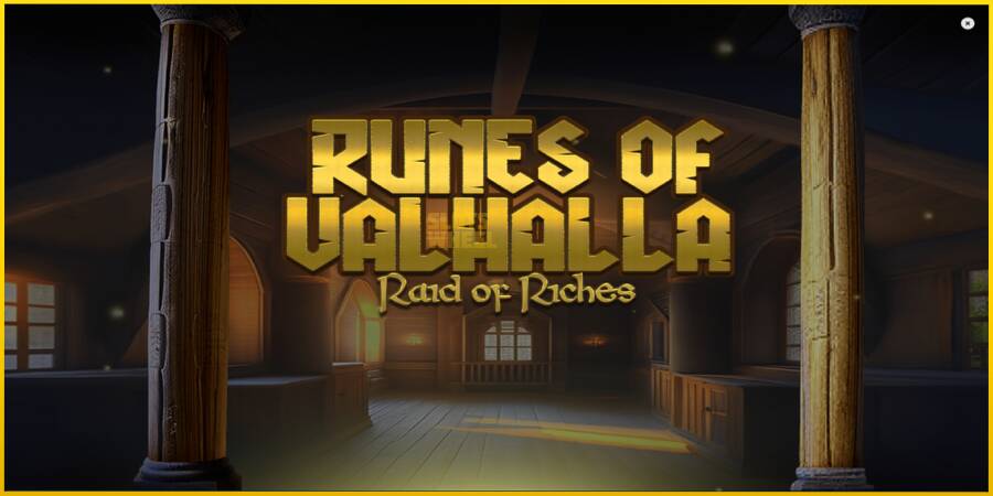 Картинка 1 ігрового апарату Runes of Valhalla