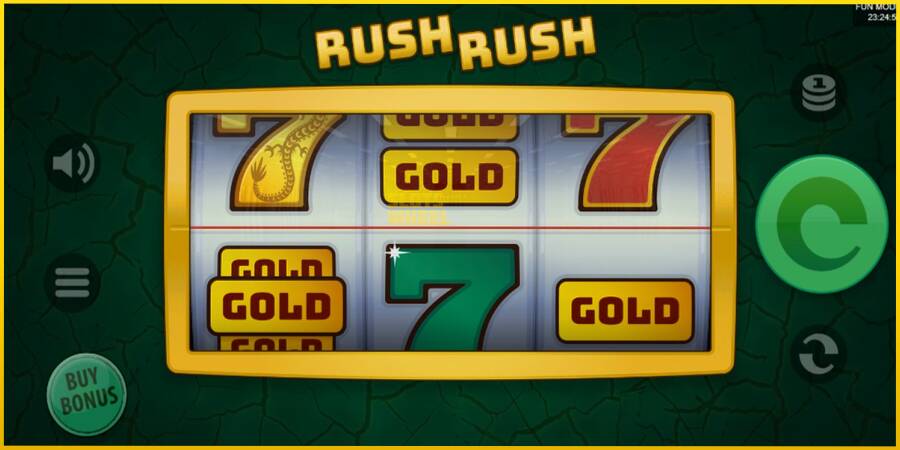 Картинка 2 ігрового апарату Rush Rush