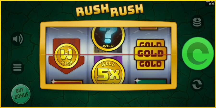 Картинка 3 ігрового апарату Rush Rush