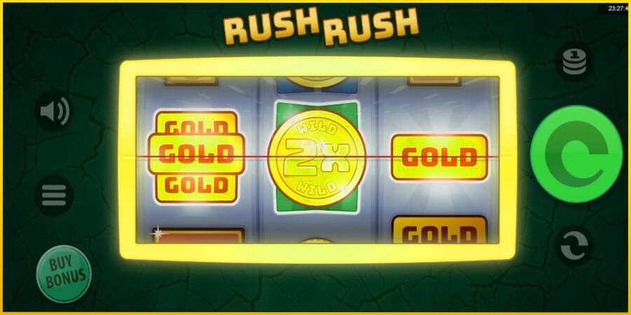 Картинка 4 ігрового апарату Rush Rush