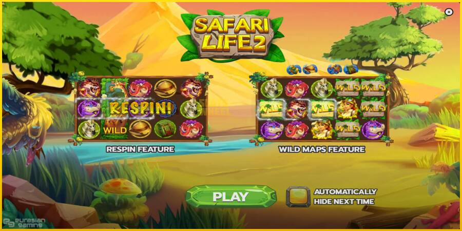 Картинка 1 ігрового апарату Safari Life 2