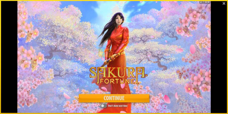 Картинка 1 ігрового апарату Sakura Fortune