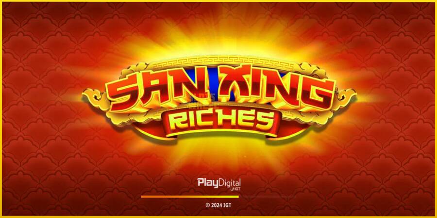 Картинка 1 ігрового апарату San Xing Riches