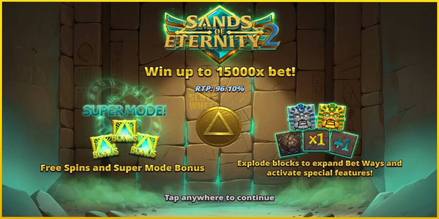 Картинка 1 ігрового апарату Sands of Eternity 2