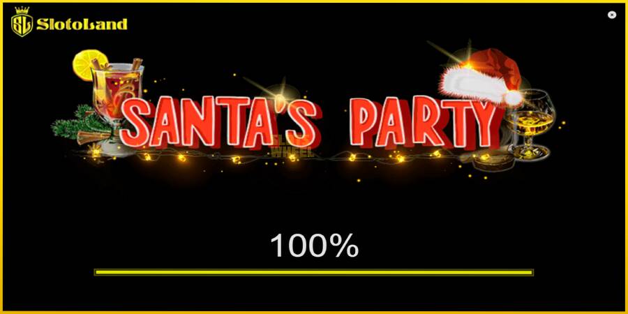 Картинка 1 ігрового апарату Santas Party