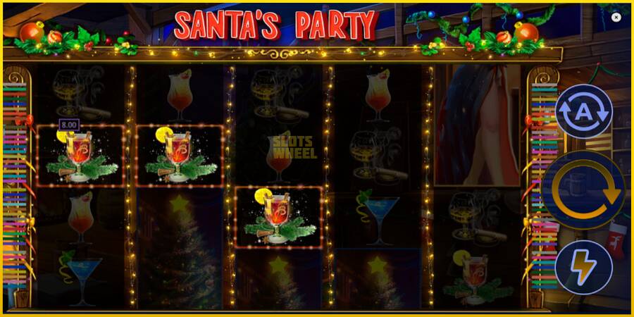 Картинка 3 ігрового апарату Santas Party