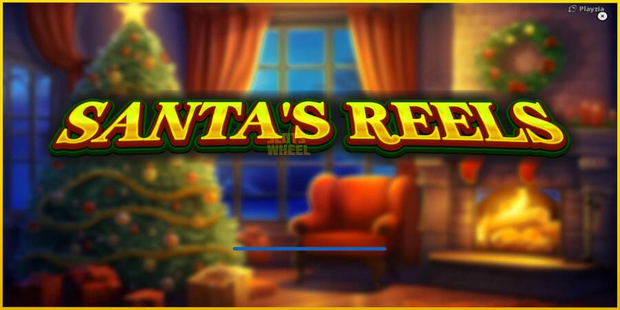 Картинка 1 ігрового апарату Santas Reels