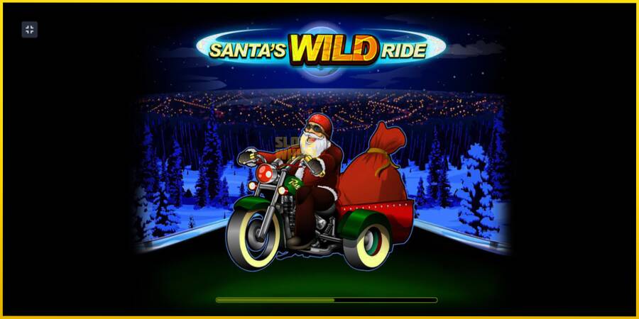 Картинка 1 ігрового апарату Santas Wild Ride