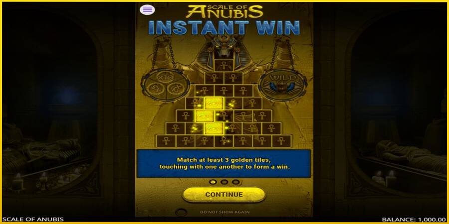 Картинка 1 ігрового апарату Scale of Anubis