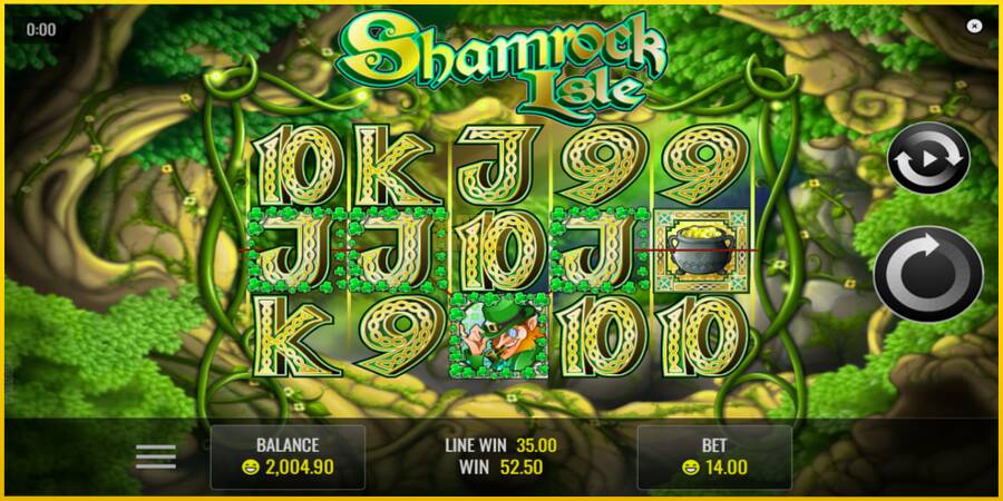 Картинка 4 ігрового апарату Shamrock Isle