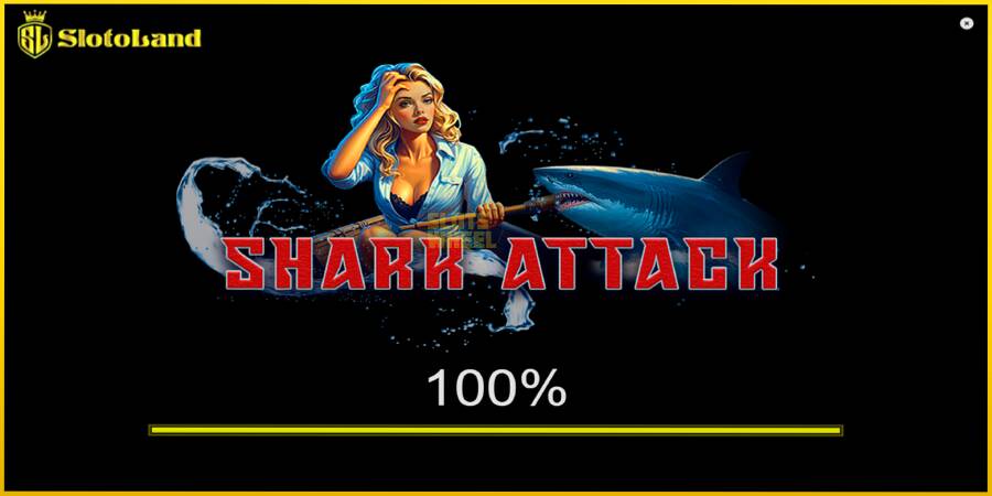 Картинка 1 ігрового апарату Shark Attack