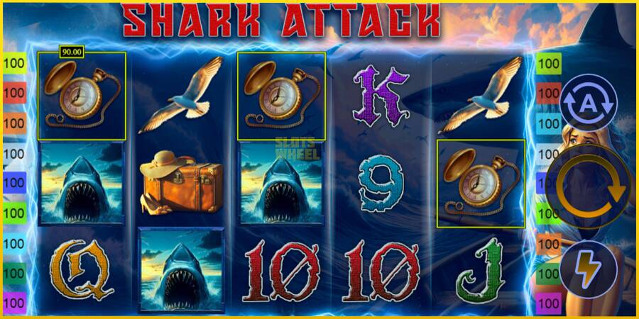 Картинка 3 ігрового апарату Shark Attack