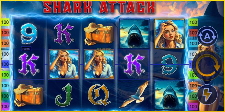 Картинка 4 ігрового апарату Shark Attack