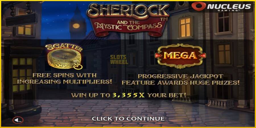 Картинка 1 ігрового апарату Sherlock and the Mystic Compass