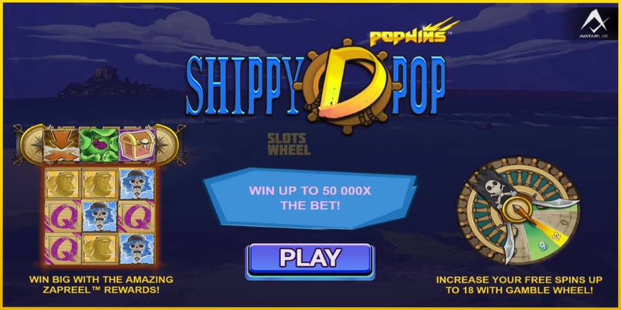 Картинка 1 ігрового апарату Shippy D Pop