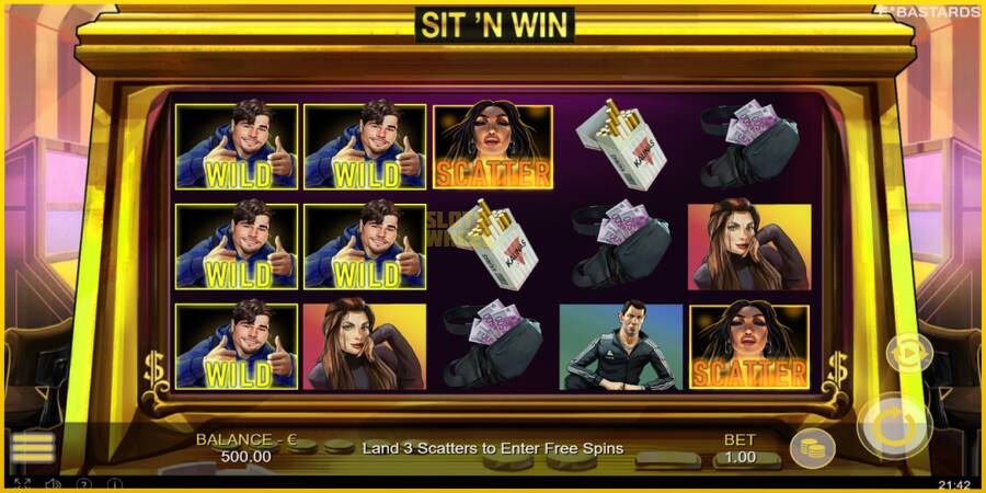 Картинка 2 ігрового апарату Sit N Win