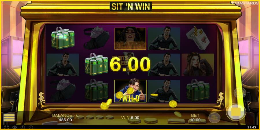 Картинка 3 ігрового апарату Sit N Win