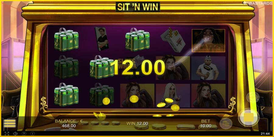 Картинка 4 ігрового апарату Sit N Win