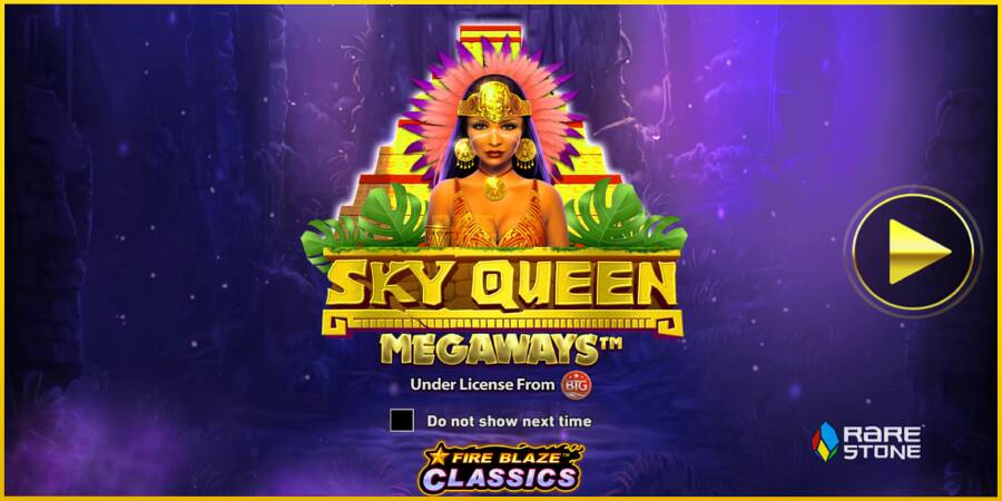 Картинка 1 ігрового апарату Sky Queen Megaways