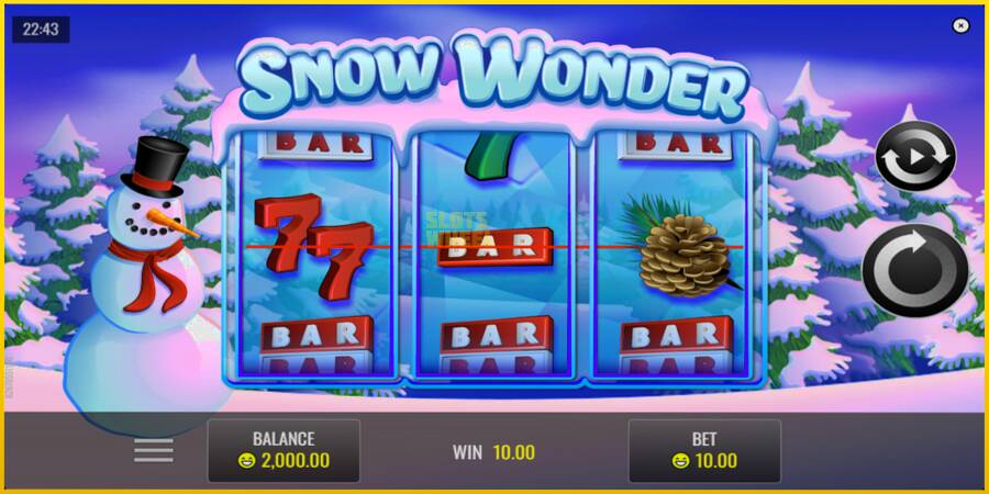 Картинка 2 ігрового апарату Snow Wonder