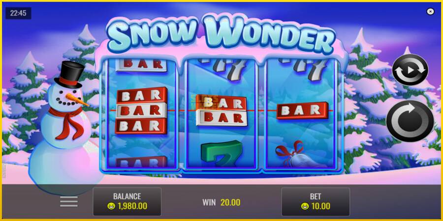 Картинка 3 ігрового апарату Snow Wonder