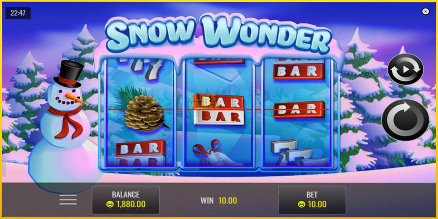 Картинка 4 ігрового апарату Snow Wonder