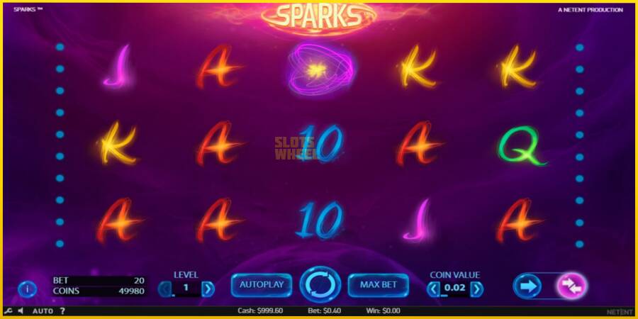 Картинка 2 ігрового апарату Sparks