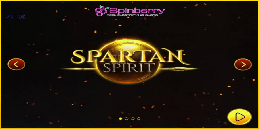 Картинка 1 ігрового апарату Spartan Spirit