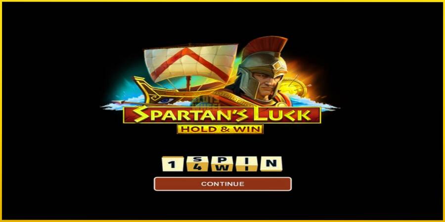 Картинка 1 ігрового апарату Spartans Luck Hold & Win