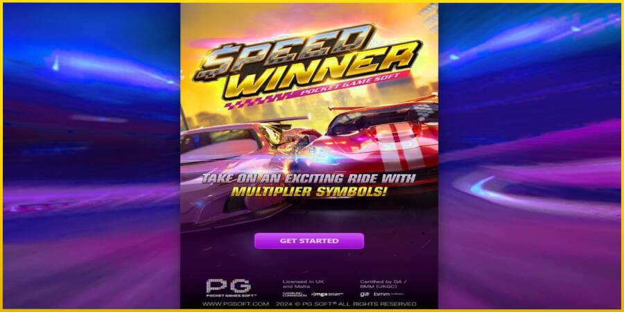 Картинка 1 ігрового апарату Speed Winner