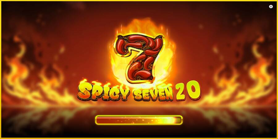 Картинка 1 ігрового апарату Spicy Seven 20