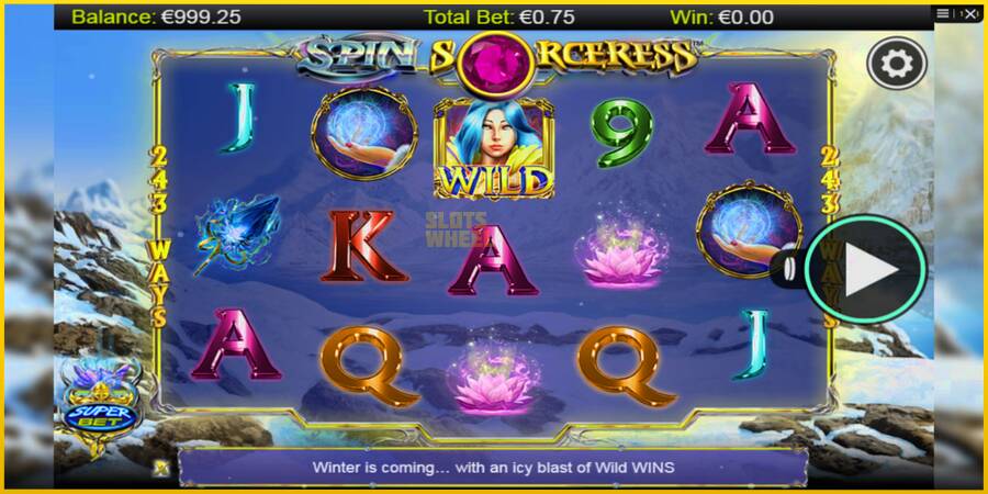 Картинка 2 ігрового апарату Spin Sorceress