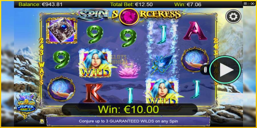 Картинка 4 ігрового апарату Spin Sorceress