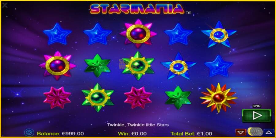 Картинка 1 ігрового апарату Starmania