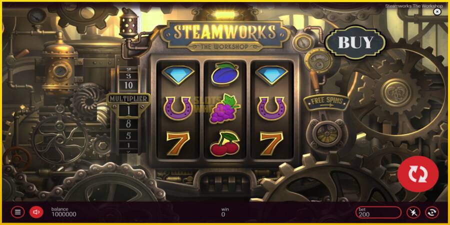 Картинка 2 ігрового апарату Steamworks - The Workshop