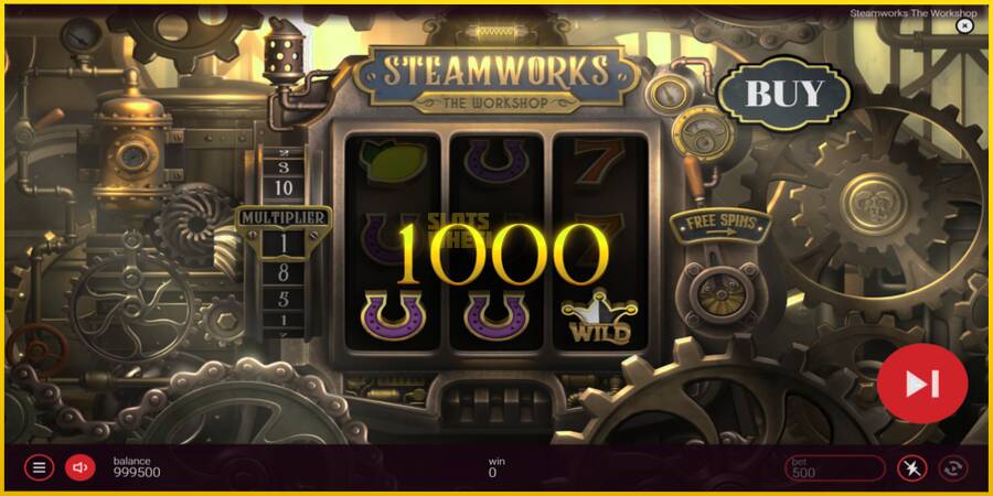 Картинка 3 ігрового апарату Steamworks - The Workshop