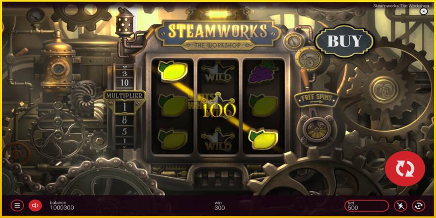 Картинка 4 ігрового апарату Steamworks - The Workshop