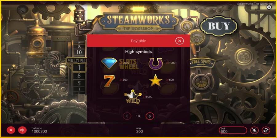 Картинка 5 ігрового апарату Steamworks - The Workshop