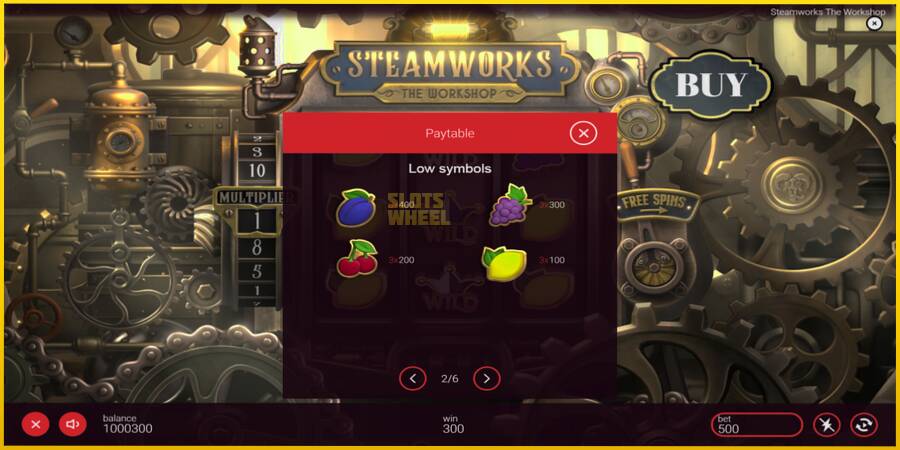 Картинка 6 ігрового апарату Steamworks - The Workshop