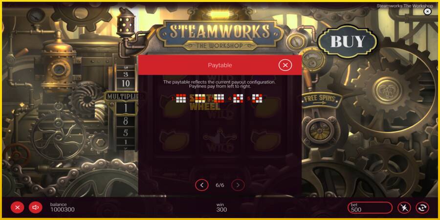 Картинка 7 ігрового апарату Steamworks - The Workshop