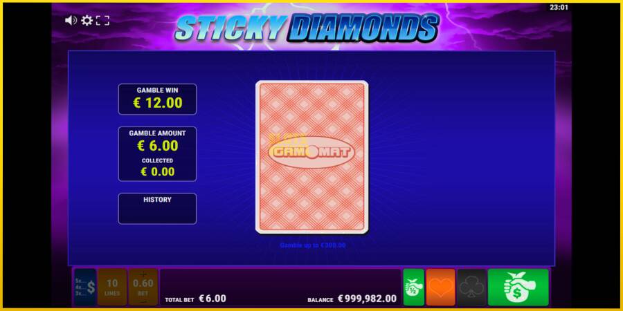 Картинка 3 ігрового апарату Sticky Diamonds