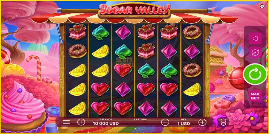 Картинка 2 ігрового апарату Sugar Valley