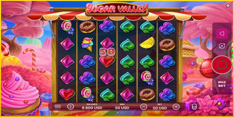 Картинка 3 ігрового апарату Sugar Valley